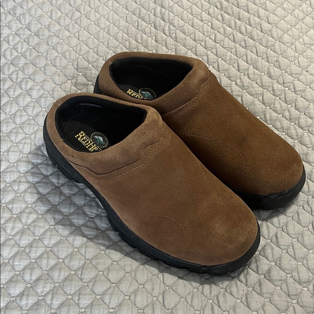 Redhead Tan Slip-On Loafers